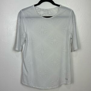 Under Armour Short Sleeve Crew Neck Printed T-shirt Size S